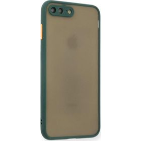 Fitcase iPhone 7 Plus 8 Plus Montrea Arka Silikon Cep Telefonu Kılıfı