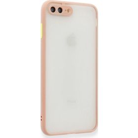 Fitcase iPhone 7 Plus 8 Plus Montrea Arka Silikon Cep Telefonu Kılıfı
