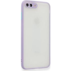 Fitcase iPhone 7 Plus 8 Plus Montrea Arka Silikon Cep Telefonu Kılıfı