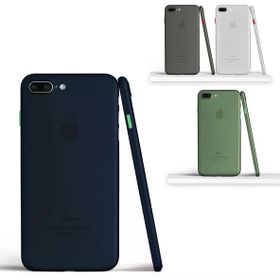 Fitcase iPhone 7 Plus 8 Plus Ultra İnce PP Mat Kapak Kılıf