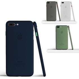 Fitcase iPhone 7 Plus 8 Plus Ultra İnce PP Mat Kapak Kılıf