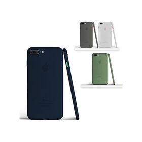 Fitcase iPhone 7 Plus 8 Plus Ultra İnce PP Mat Kapak Kılıf