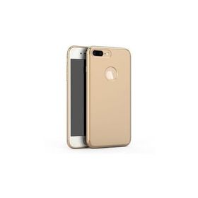 Fitcase Iphone 7 Plus Golden Frame Gold Arka Kapak