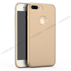 Fitcase Iphone 7 Plus Golden Frame Gold Arka Kapak