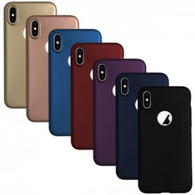 Fitcase iPhone X / XS PremiumS Silikon Arka Kapak Kılıf