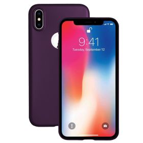 Fitcase iPhone X / XS PremiumS Silikon Arka Kapak Kılıf