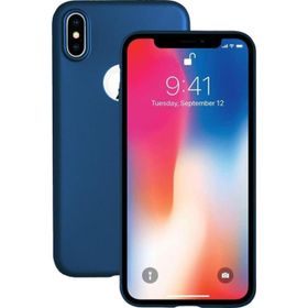 Fitcase iPhone X / XS PremiumS Silikon Arka Kapak Kılıf