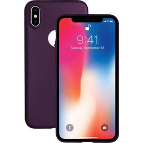 Fitcase iPhone X / XS PremiumS Silikon Arka Kapak Kılıf