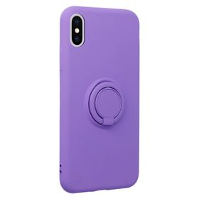 Fitcase iPhone X XS Viktor Ring Arka Kapak Kılıf