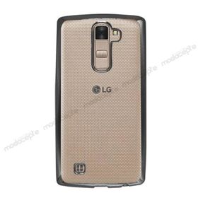 Fitcase Laser Color LG K8 K350 Silikon Siyah Kılıf