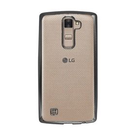 Fitcase Laser Color LG K8 K350 Silikon Siyah Kılıf