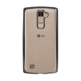 Fitcase Laser Color LG K8 K350 Silikon Siyah Kılıf