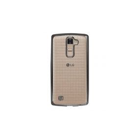 Fitcase Laser Color LG K8 K350 Silikon Siyah Kılıf