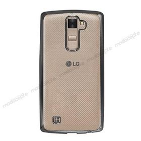 Fitcase Laser Color LG K8 K350 Silikon Siyah Kılıf