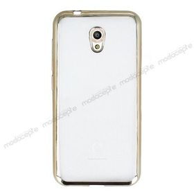 Fitcase Laser Color Smart 7 Style Silikon Gold Kılıf