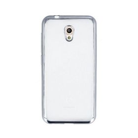 Fitcase Laser Color Smart 7 Style Silikon Silver Kılıf