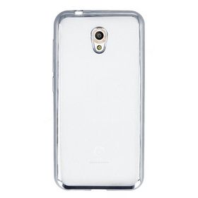 Fitcase Laser Color Smart 7 Style Silikon Silver Kılıf