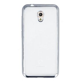Fitcase Laser Color Smart 7 Style Silikon Silver Kılıf