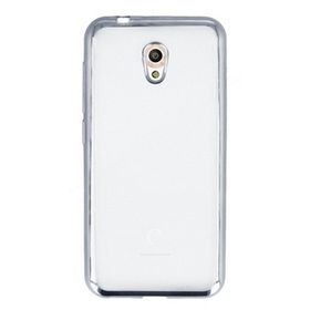 Fitcase Laser Color Smart 7 Style Silikon Silver Kılıf