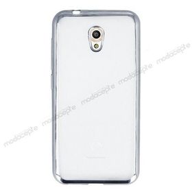 Fitcase Laser Color Smart 7 Style Silikon Silver Kılıf