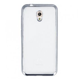Fitcase Laser Color Smart 7 Style Silikon Silver Kılıf