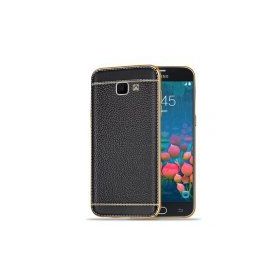 Fitcase Laser Elegant Galaxy J5 Prime Siyah Silikon Arka Kapak