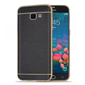 Fitcase Laser Elegant Galaxy J5 Prime Siyah Silikon Arka Kapak