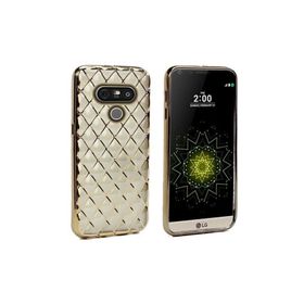 Fitcase Laser Lg G5 H850 Gold Baklava Desenli