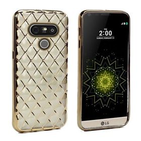Fitcase Laser Lg G5 H850 Gold Baklava Desenli