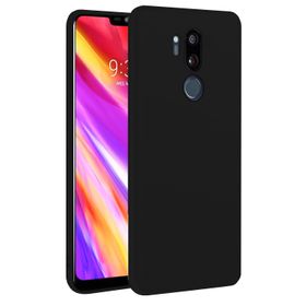 Fitcase LG G7 ThinQ Premiums Silikon Cep Telefonu Kılıfı