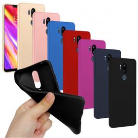 Fitcase LG G7 ThinQ Premiums Silikon Cep Telefonu Kılıfı