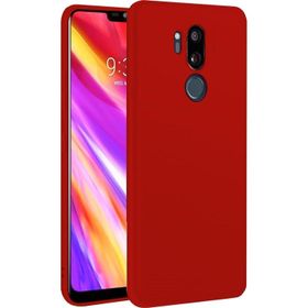 Fitcase LG G7 ThinQ Premiums Silikon Cep Telefonu Kılıfı