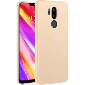 Fitcase LG G7 ThinQ Premiums Silikon Cep Telefonu Kılıfı