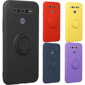 Fitcase LG K41S Viktor Ring Arka Kapak Kılıf