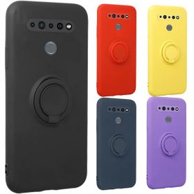 Fitcase LG K41S Viktor Ring Arka Kapak Kılıf