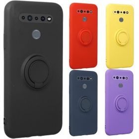Fitcase LG K41S Viktor Ring Arka Kapak Kılıf