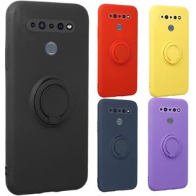 Fitcase LG K41S Viktor Ring Arka Kapak Kılıf