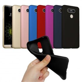 Fitcase LG K50s Premiums Silikon Cep Telefonu Kılıfı