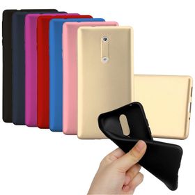 Fitcase Nokia 5 Premiums Silikon Cep Telefonu Kılıfı