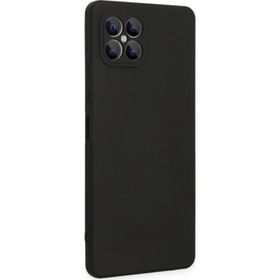 Fitcase Omix X600 Siyah Premium Silikon Arka Kapak Kılıfı