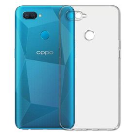 Fitcase Oppo A12 Kamera Korumalı Silikon Şeffaf Kapak Kılıf