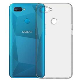 Fitcase Oppo A12 Kamera Korumalı Silikon Şeffaf Kapak Kılıf