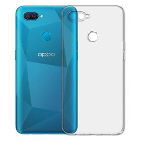 Fitcase Oppo A12 Kamera Korumalı Silikon Şeffaf Kapak Kılıf