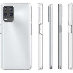 Fitcase Oppo A54 Kamera Korumalı Silikon Şeffaf Arka Kapak Kılıf