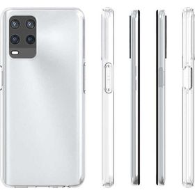 Fitcase Oppo A54 Kamera Korumalı Silikon Şeffaf Arka Kapak Kılıf