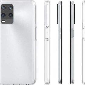 Fitcase Oppo A54 Kamera Korumalı Silikon Şeffaf Arka Kapak Kılıf