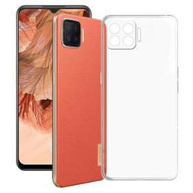 Fitcase Oppo A73 Kamera Korumalı Silikon Şeffaf Arka Kapak Kılıf
