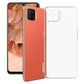 Fitcase Oppo A73 Kamera Korumalı Silikon Şeffaf Arka Kapak Kılıf