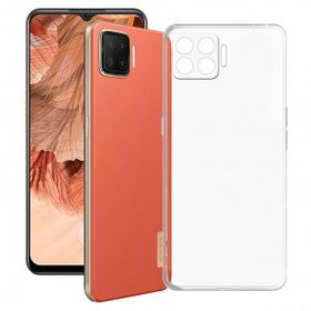 Fitcase Oppo A73 Kamera Korumalı Silikon Şeffaf Arka Kapak Kılıf