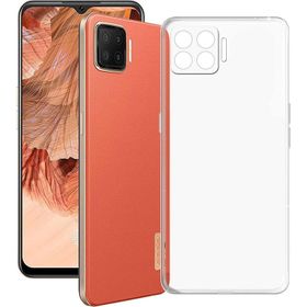 Fitcase Oppo A73 Kamera Korumalı Silikon Şeffaf Arka Kapak Kılıf